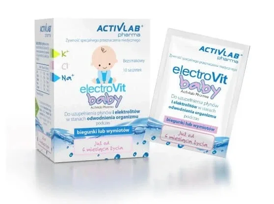 ElectroVit Baby, pulbere, 10 pliculețe — preț și oferte