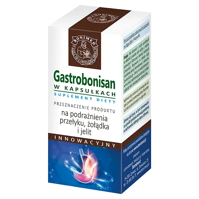 Gastrobonisan, 60 capsule — preț și oferte
