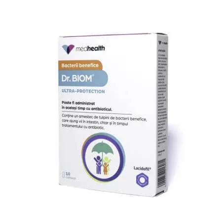 Ultra-Protection, 10 capsule, Dr. Biom — preț și oferte