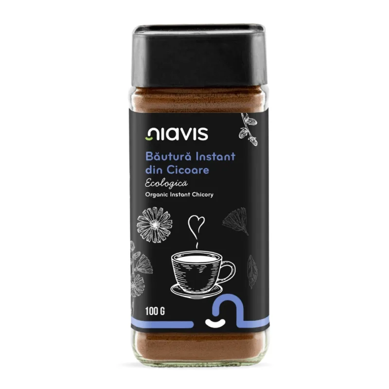 Bautura instant din cicoare Bio, 100 g, Niavis — preț și oferte