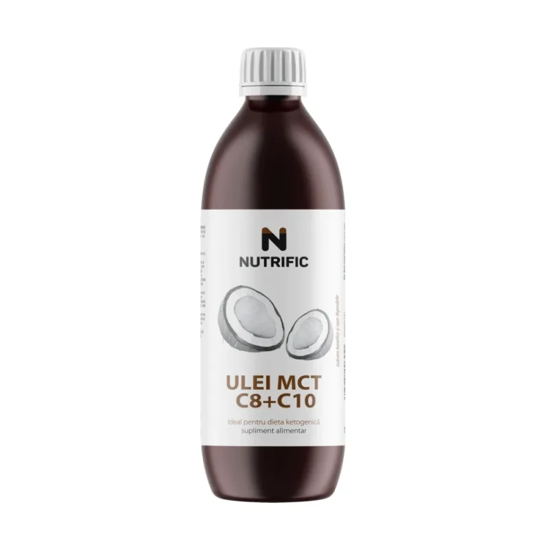 Ulei MCT C8+C10, Nutrific — preț și oferte