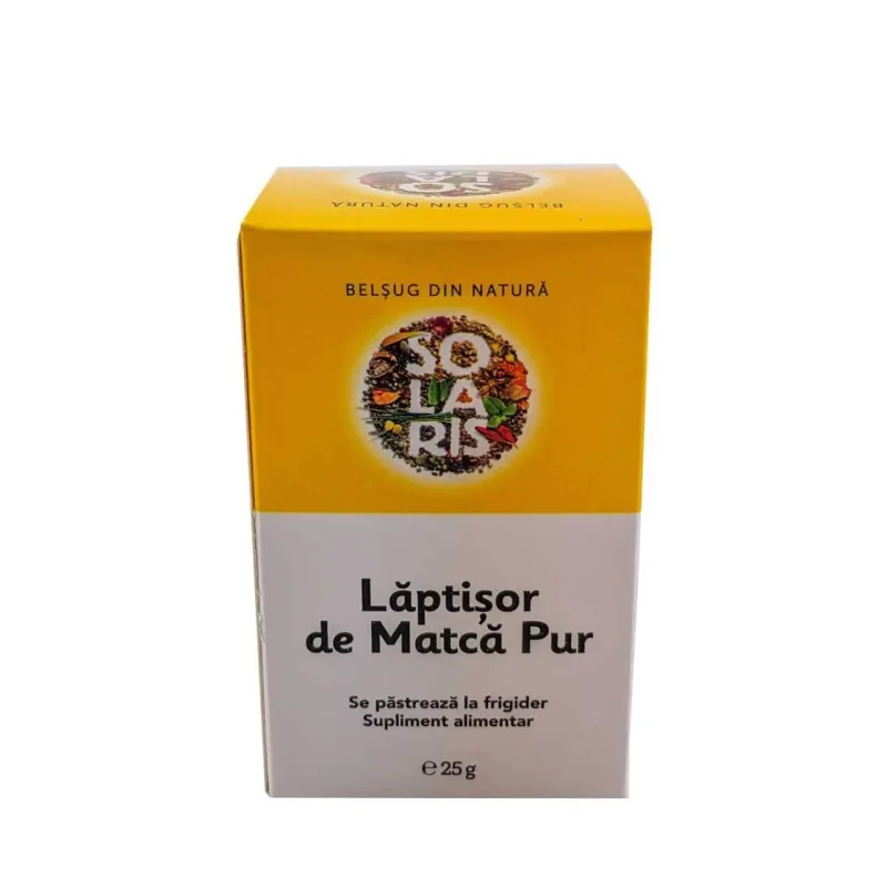 Laptisor de matca pur, 25 g, Solaris — preț și oferte