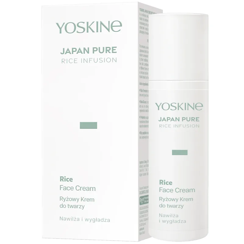Yoskine Japan Pure Rice Infusion, cremă de față cu orez, 50 ml — preț și oferte