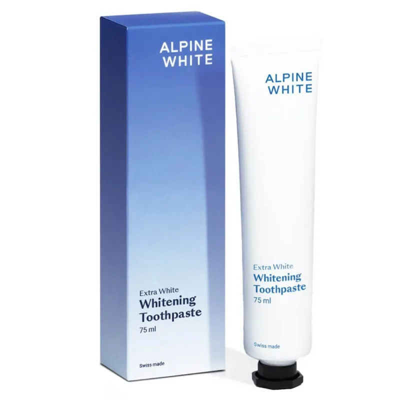 Alpine White Extra White, pastă de dinți albitoare, 75 ml — preț și oferte