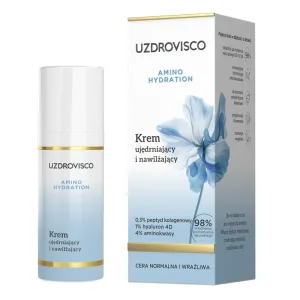 Uzdrovisco Amino Hydration, cremă de întărire și hidratare, 50 ml