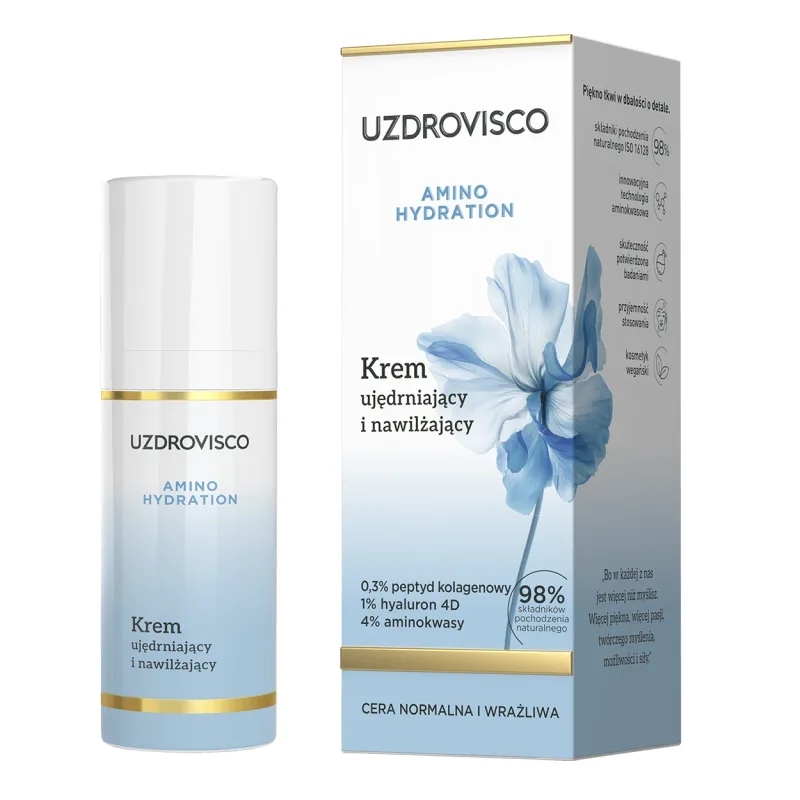 Uzdrovisco Amino Hydration, cremă de întărire și hidratare, 50 ml — preț și oferte