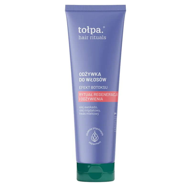 Tolpa Hair Rituals, Balsam de netezire cu efect Botox, 175 ml — preț și oferte