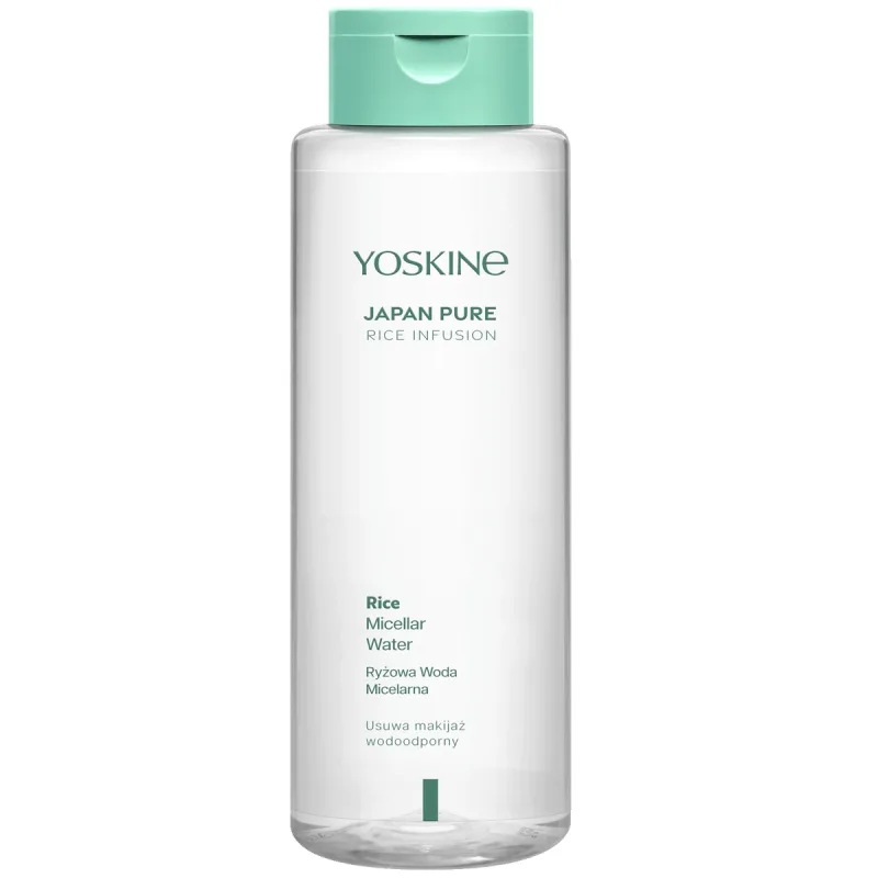 Yoskine Japan Pure Rice Infusion, apă micelară de orez, 400 ml — preț și oferte