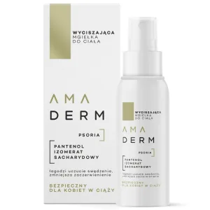 Amaderm Psoria, ceață de corp calmantă, 50 ml