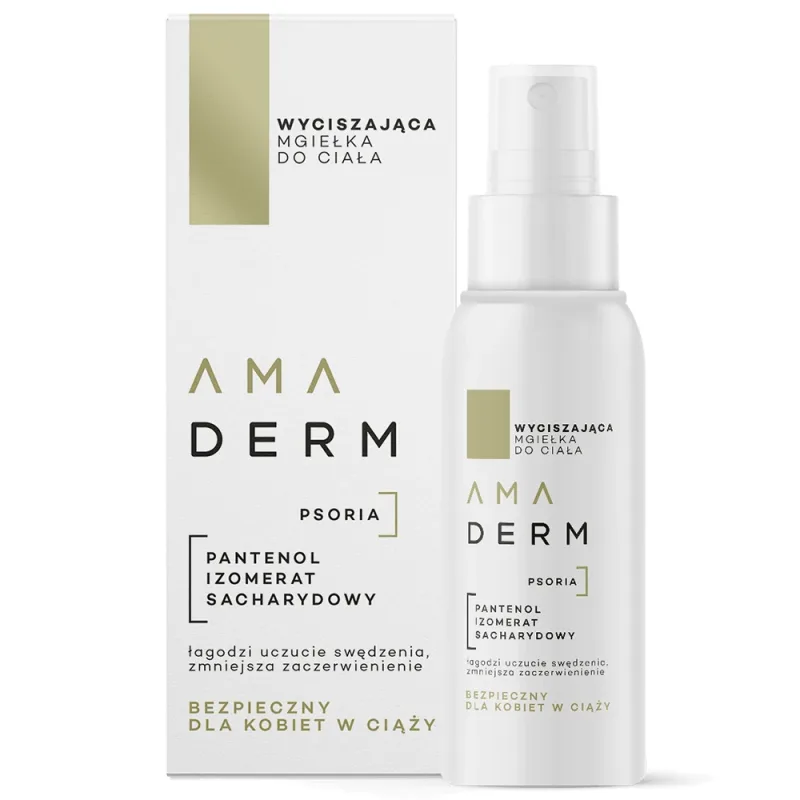 Amaderm Psoria, ceață de corp calmantă, 50 ml — preț și oferte