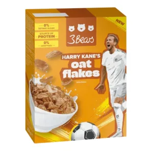 Fulgi de ovaz Harry Kane, 350 g, 3Bears
