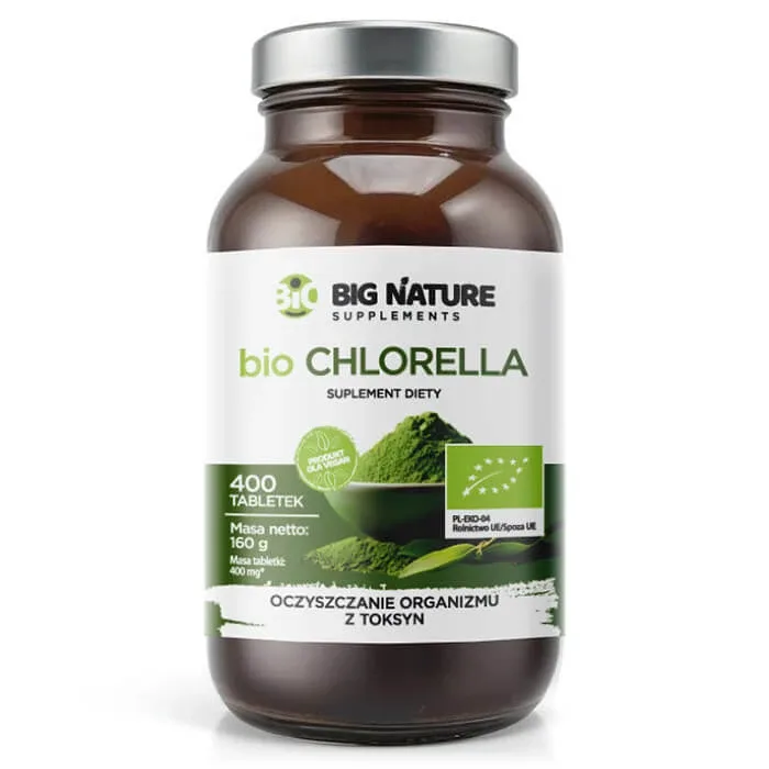 Big Nature Bio Chlorella, 400 comprimate — preț și oferte