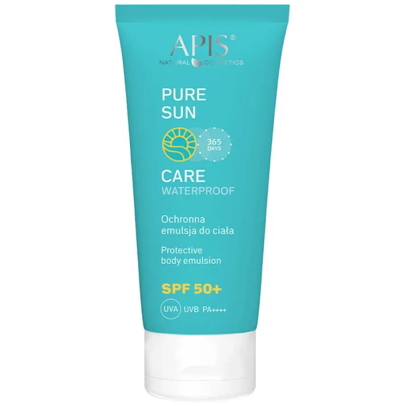 Apis Pure Sun Care, emulsie protectoare pentru corp, SPF 50, 200 ml — preț și oferte