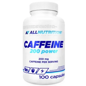Allnutrition Caffeine 200 Power, 100 capsule