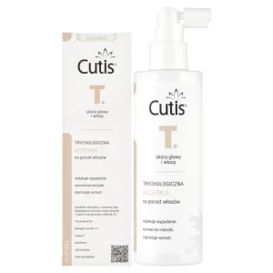 Cutis T, pachet trichologic pentru creșterea părului, 150 ml