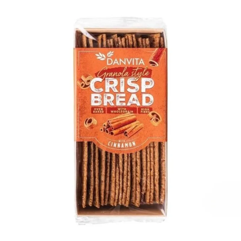 Paine crocanta cu scortisoara Gtranola, 130 g, Danvita — preț și oferte