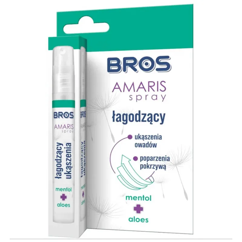 Bros Amaris, spray calmant pentru mușcături de insecte, 9 ml — preț și oferte