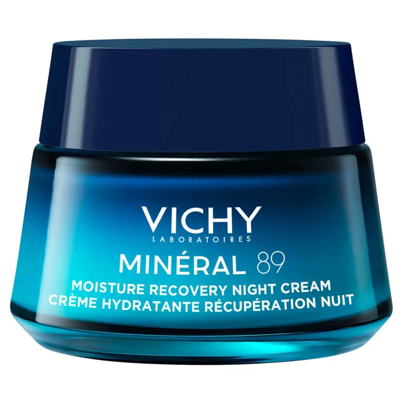 Vichy Mineral 89, cremă de noapte hidratantă cu melatonină, 50 ml — preț și oferte