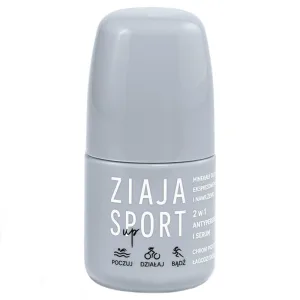 Ziaja Sport Up, antiperspirant și ser 2în1, 60 ml