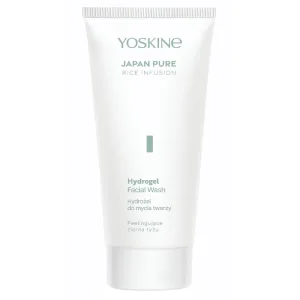 Yoskine Japan Pure Rice Infusion, spălare facială cu hidrogel, 150 ml
