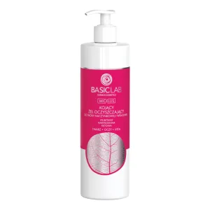 BasicLab Micellis, gel de curățare calmant pentru piele vasculară și sensibilă, 300 ml