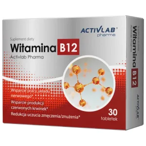 ActivLab Pharma Vitamina B12 100 µg, 30 comprimate