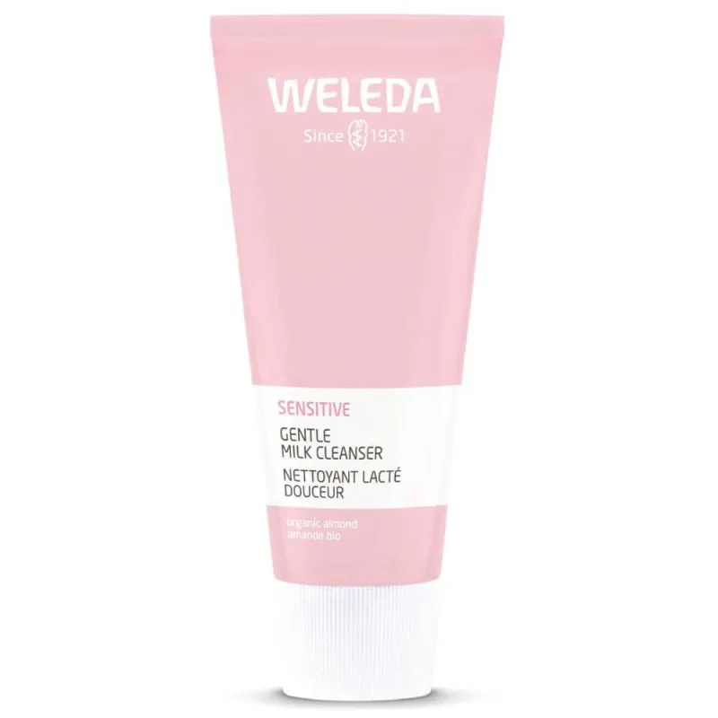 Weleda, emulsie de curățare facială calmantă cu migdale, 75 ml — preț și oferte