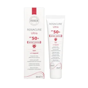 Synchroline Rosacure Ultra, cremă de față cu protecție SPF 50+, 30 ml