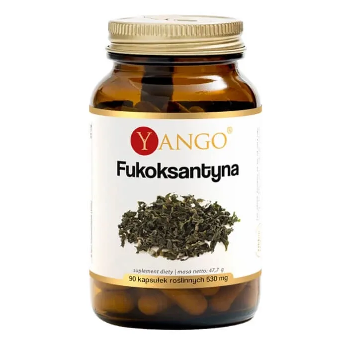 Yango Fucoxanthin, 90 capsule — preț și oferte