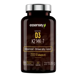 Essensey D3 K2 MK7, 90 capsule