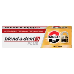 Blend-a-denr Plus, adeziv dentar în cremă, fixare imbatabilă, 40 ml