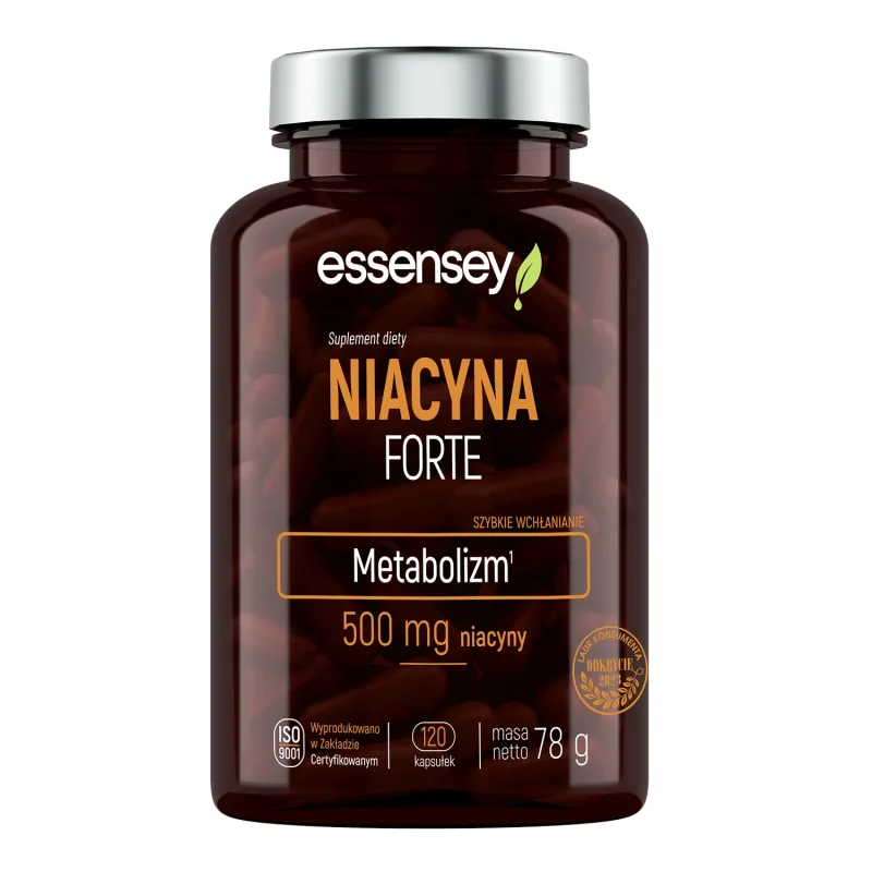 Essensey Niacin Forte, 120 capsule — preț și oferte