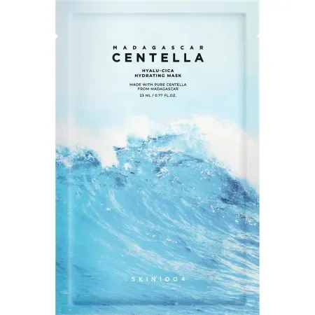 Masca tip servetel ultra-hidratanta cu acid hialuronic Hyalu-Cica, 23 ml, Skin1004 — preț și oferte