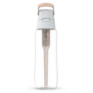 Dafi Solid, sticlă cu filtru, cappuccino, 0,7 l + filtru de apă, 1 buc