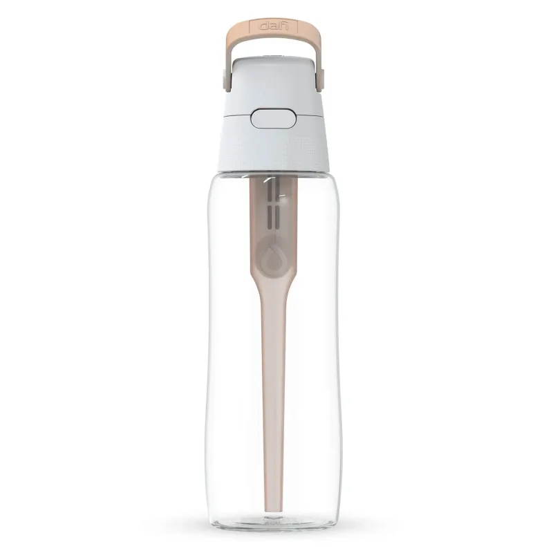 Dafi Solid, sticlă cu filtru, cappuccino, 0,7 l + filtru de apă, 1 buc — preț și oferte