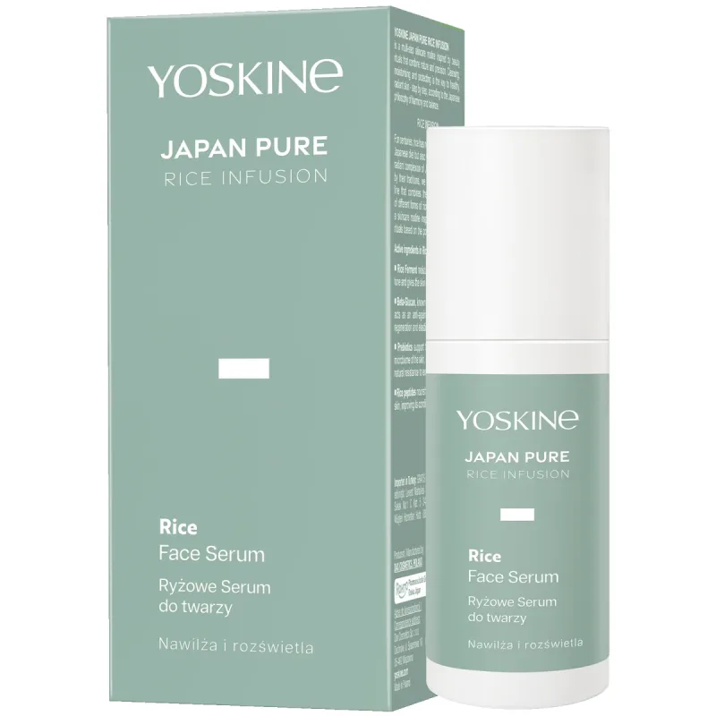 Yoskine Japan Pure Rice Infusion, ser facial din orez, 50 ml — preț și oferte