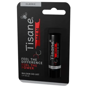 Tisane Classic Men, balsam de buze, 5.1 g