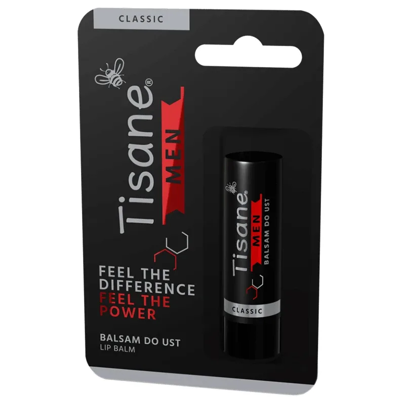 Tisane Classic Men, balsam de buze, 5.1 g Farmapol — preț și oferte