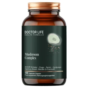 Complex de ciuperci Doctor Life, 100 capsule