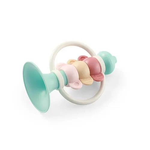 BabyOno, zornăitor, trompetă, de la naștere, 1 buc — preț și oferte