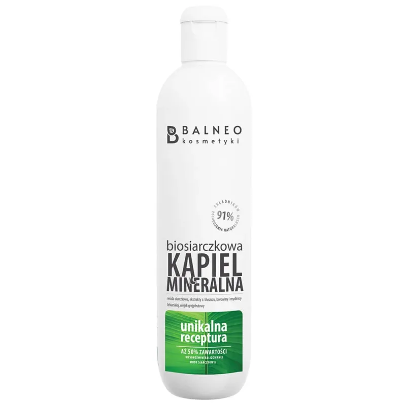 Balneokosmetics, baie minerală cu biosulfură, 500 ml — preț și oferte