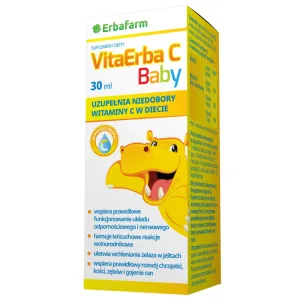 Erbafarm Naturale VitaErba C Baby, picături, 30 ml
