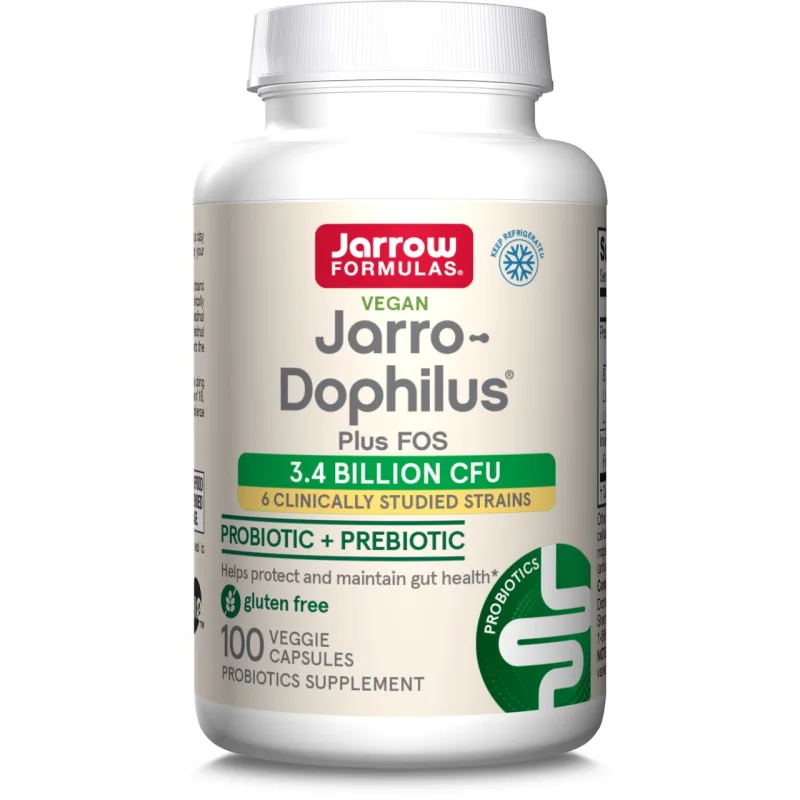Jarro-Dophilus + FOS, 100 capsule, Secom — preț și oferte