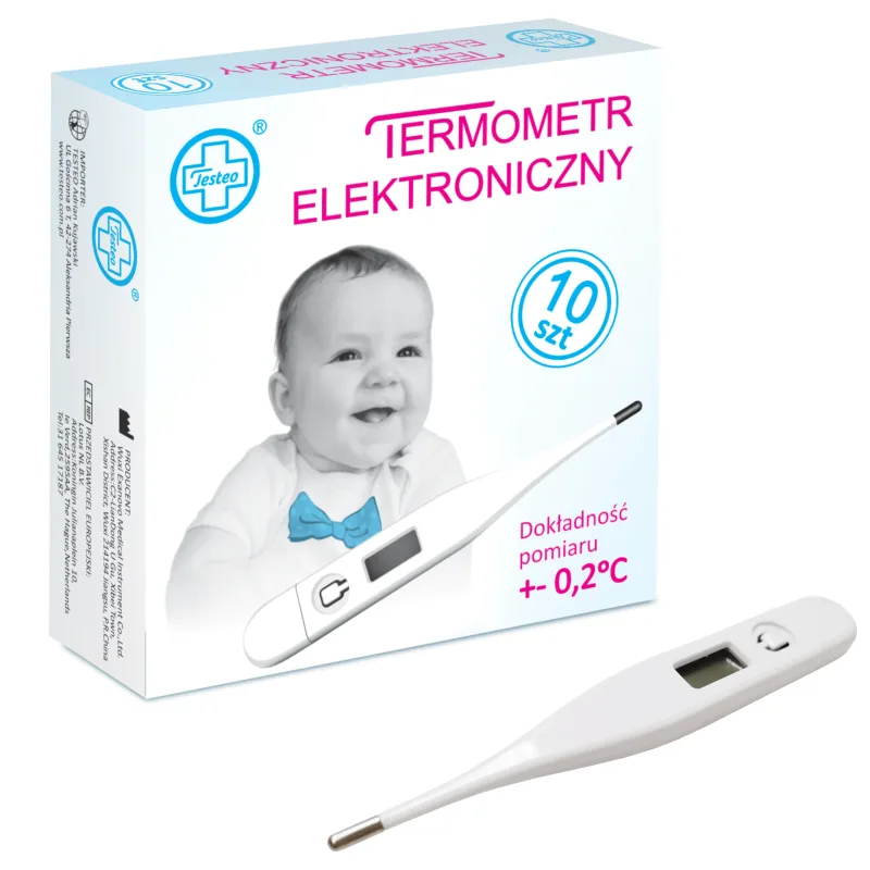 Testeo, termometru electronic — preț și oferte