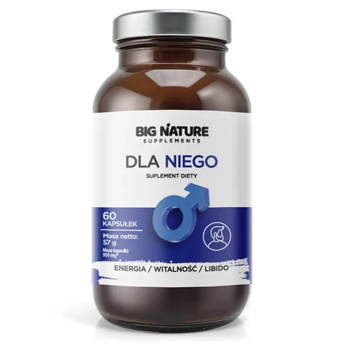 Big Nature pentru el, 60 capsule — preț și oferte
