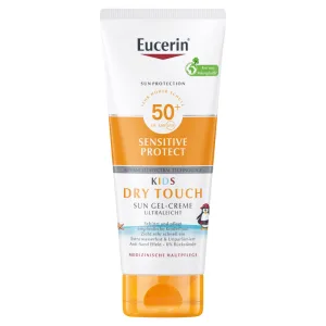 Eucerin Sun Protection Sensitive Protect gel-cremă pentru copii, SPF 50+, 200 ml