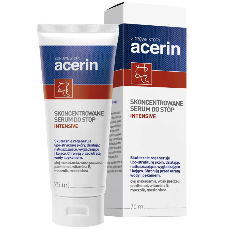 Acerin Intensiv, ser concentrat pentru picioare, 75 ml AFLOFARM — preț și oferte