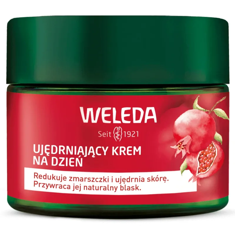 Weleda, cremă de întărire cu rodie și peptide de maca, zi, 40 ml — preț și oferte