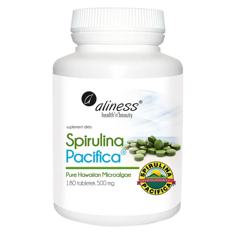 Aliness Spirulina Pacyfica, 180 comprimate — preț și oferte