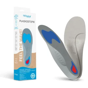 FootWave Picioare plate, tălpi ortotice, Mediu, 42-43, 1 pereche